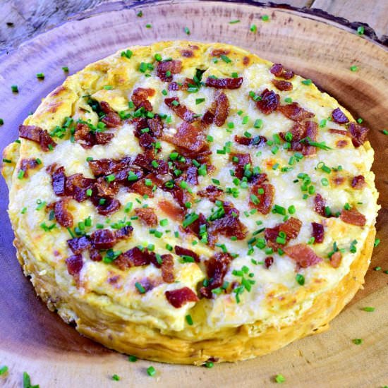 Instant Pot Quiche Lorraine - Recipe photo by BobbisKozyKitchen