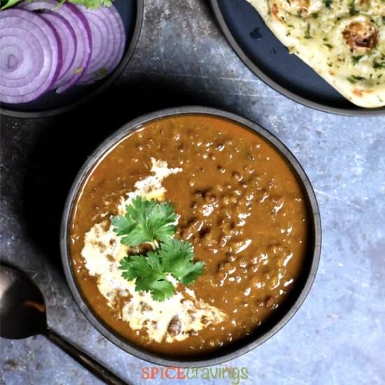 Dal Makhani in Instant Pot - Recipe photo by Spice Cravings