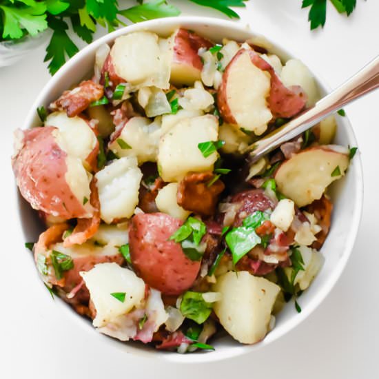German Potato Salad - Recipe photo by stressbaking