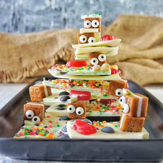Halloween Bark (Graveyard) - Recipe photo by SweetCaramelSunday