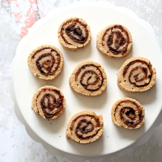 Cinnamon Roll Cookies - Recipe photo by richa