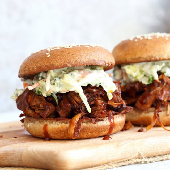 Pulled Jackfruit Sandwiches - Recipe photo by richa