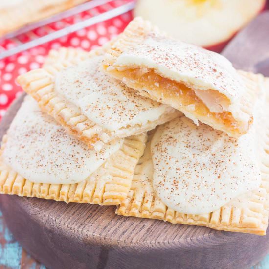 Apple Pie Pop Tarts - Recipe photo by pumpkinnspice