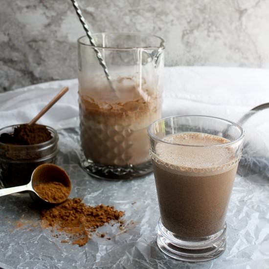 Reishi Mushroom Chocolate Milk - Recipe photo by champagne-tastes