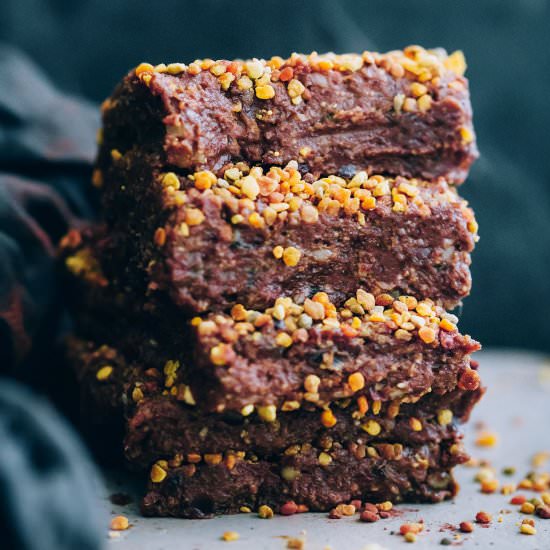 Hemp Fudge - Recipe photo by hellonatural