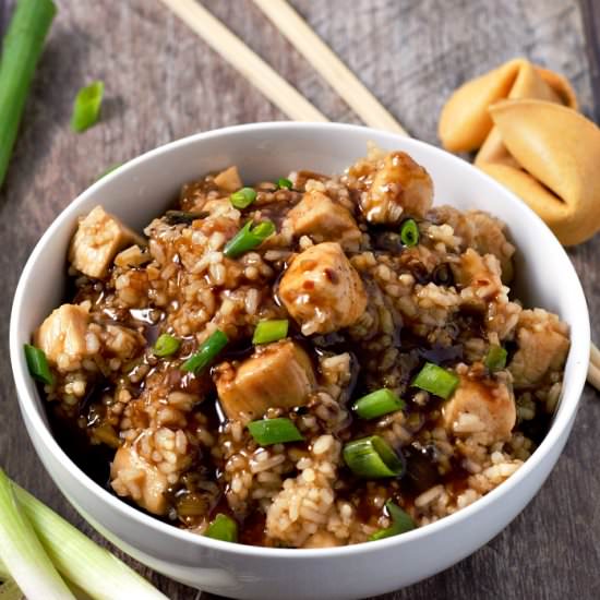 One Pan General Tso's Chicken - Recipe photo by ZonaCooks