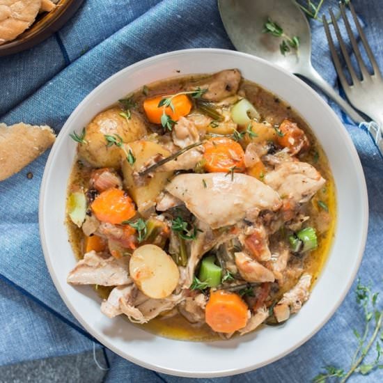 Instant Pot Chicken Stew - Recipe photo by currytrail