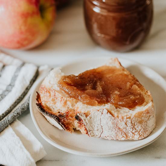 apple butter - Recipe photo by Amy in the Kitchen