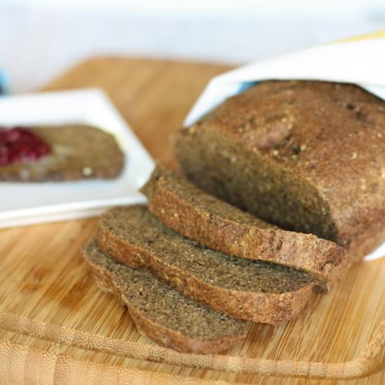 Nut Free Keto Bread - Recipe photo by tessadomesticdiva
