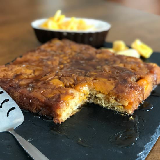 Ooey-Gooey Jackfruit Cake - Recipe photo by jollytomato