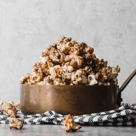 Chai Kettle Corn - Recipe photo by GoodThingsBakingCo