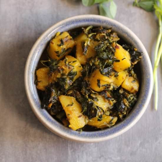 Aloo Methi - Recipe photo by Reetu Uday Kugaji