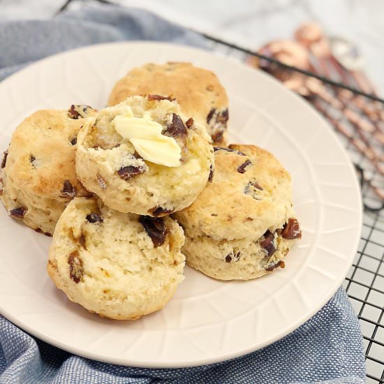Easy Date Scones - Recipe photo by chef not required