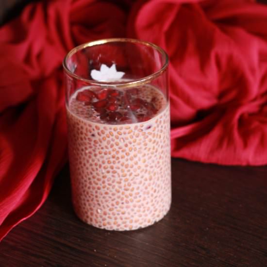 Chocolate Chia Seed Pudding - Recipe photo by evergreendishes