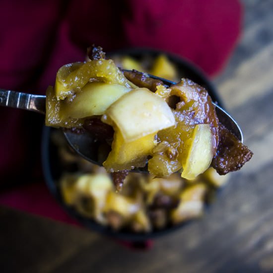 Spiced Apple Chutney - Recipe photo by Went Here 8 This