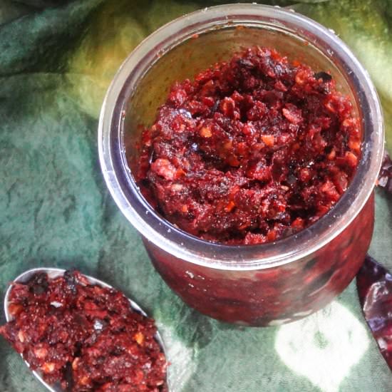 Spicy Garlic Chutney - Recipe photo by Themommyspice