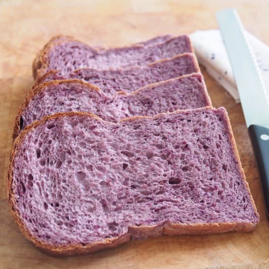 Purple Carrot Bread - Recipe photo by Bake With Paws