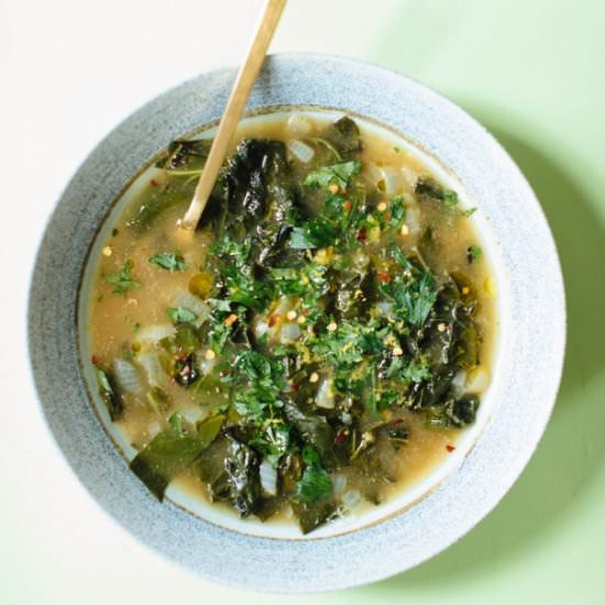 Garden Green Soup - Recipe photo by Nutrition Stripped
