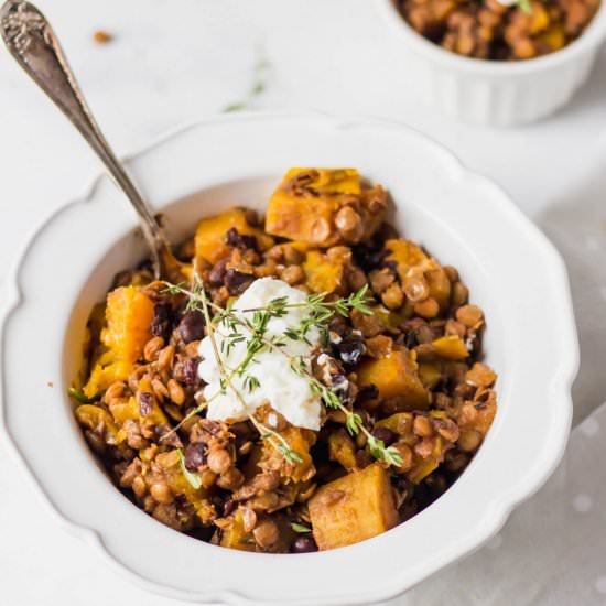 Beer Butternut Squash Chili - Recipe photo by heyemilyann