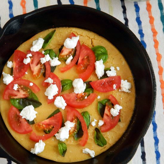 Italian Chickpea Pancake - Recipe photo by Emillie