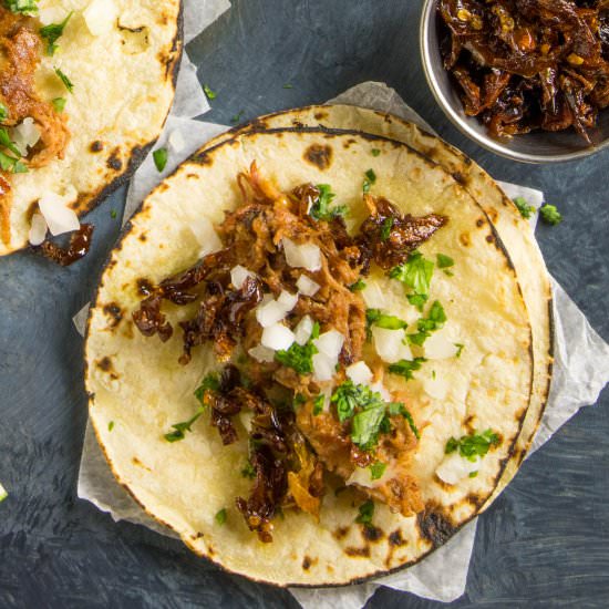 Pork Street Tacos w Fried Habaneros - Recipe photo by ChiliPepperMadness