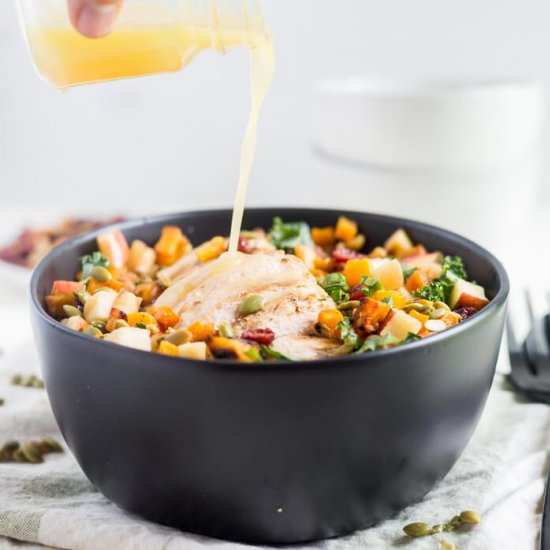 Fall Salad - Recipe photo by WhatMollyMade