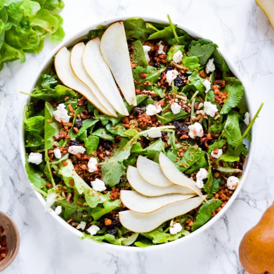 Fall Salad - Recipe photo by mymoderncookery