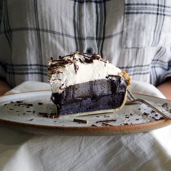 Mississippi Mud Pie - Recipe photo by BatterandDough