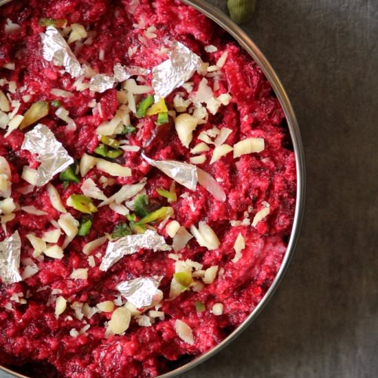 Beetroot Halwa - Recipe photo by Reetu Uday Kugaji
