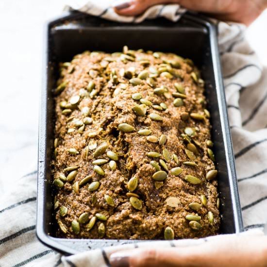 Moist Pumpkin Bread - Recipe photo by isabeleats