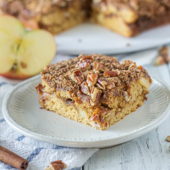 Apple Cinnamon Coffee Cake - Recipe photo by FixedOnFresh