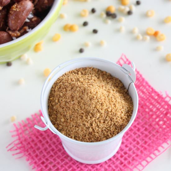 Sundal Podi - Recipe photo by sandhiya