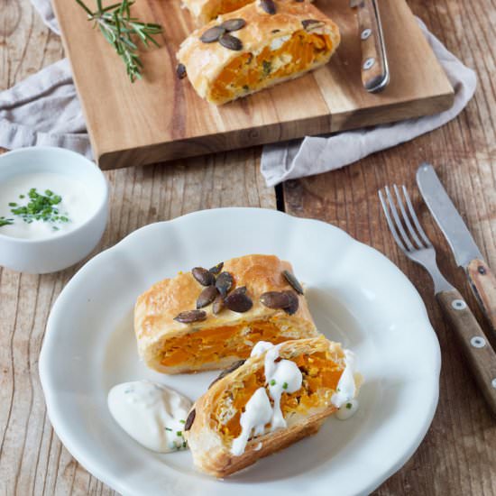 pumpkin strudel - Recipe photo by Sweets and Lifestyle