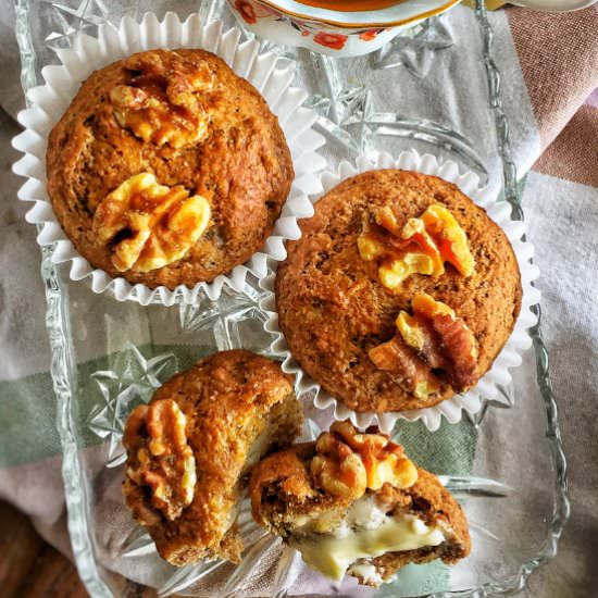 Vegan Banana Nut Muffins - Recipe photo by Megan Kerry