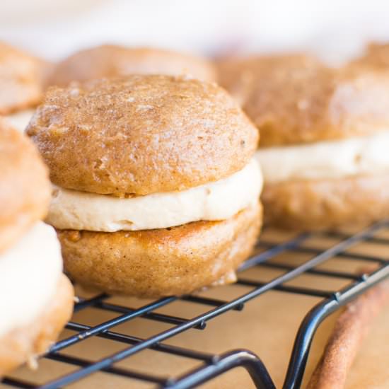Apple Whoopie Pies - Recipe photo by A baJillian Recipes