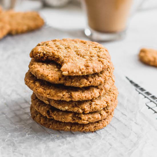 Hobnobs - Recipe photo by foodandtable