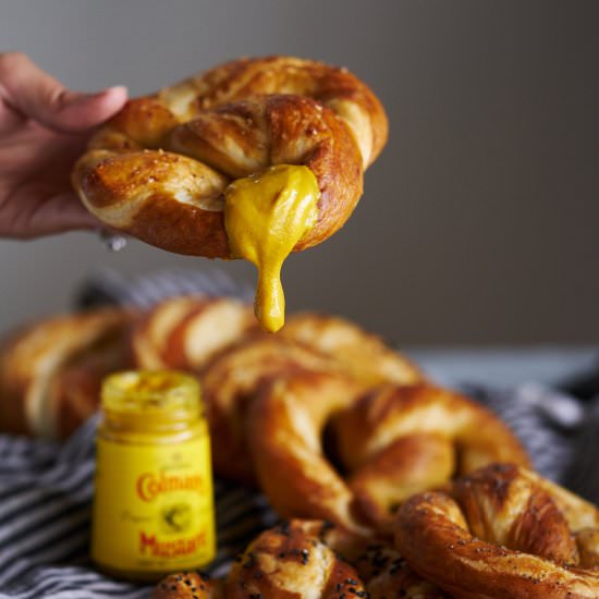 Soft Beer Pretzel - Recipe photo by proportionalplate