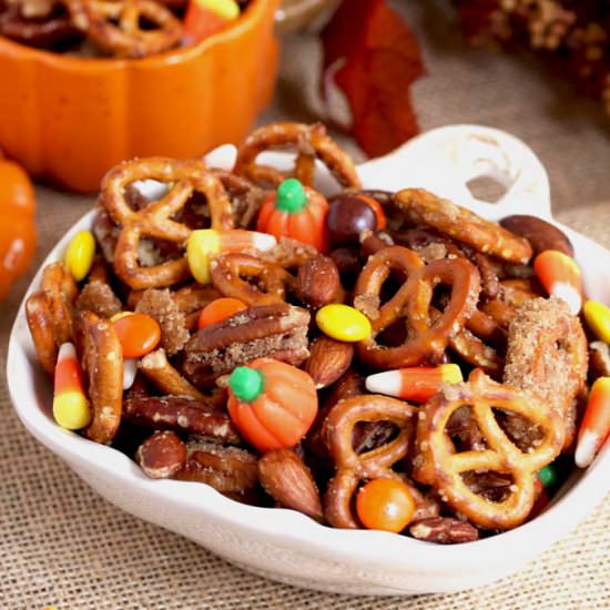 Pumpkin Spice Snack Mix - Recipe photo by Lemon blossoms