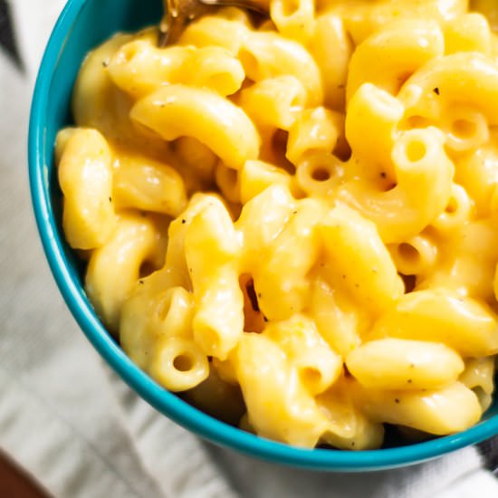 butternut squash mac and cheese - Recipe photo by 918plate