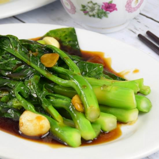 Chinese Broccoli - Recipe photo by Taste of Asian Food