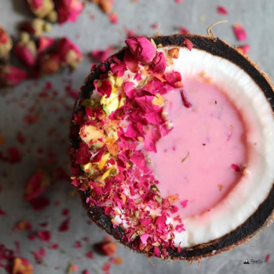 Rose and Quinoa Pudding - Recipe photo by Reetu Uday Kugaji