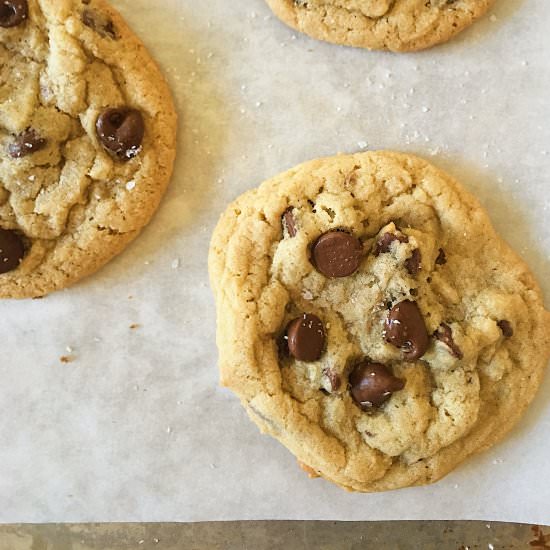 Perfect Chocolate Chip Cookies - Recipe photo by The Home Cookbook