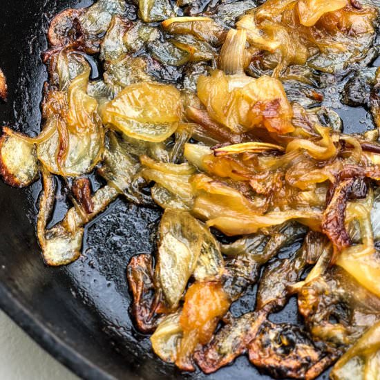 Smoked Caramelized Onions - Recipe photo by Or Whatever You Do