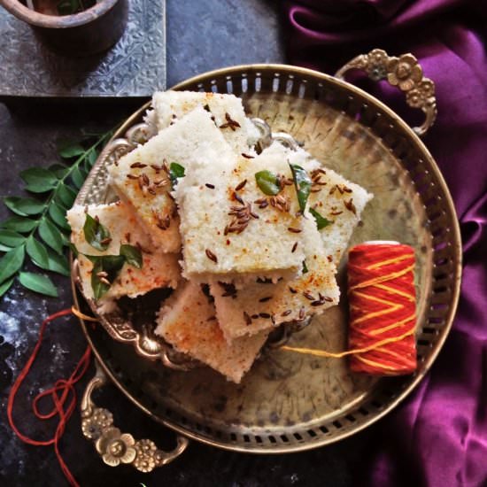 Vrat ka Dhokla - Recipe photo by anshusfoododyssey