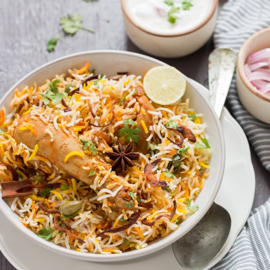 Chicken Biryani - Recipe photo by currytrail