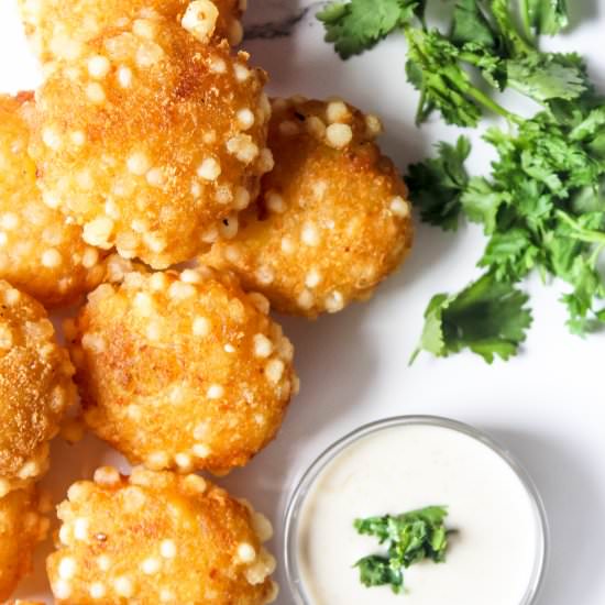 Sabudana Tikki (Tapioca Fritters) - Recipe photo by thetwincookingproject
