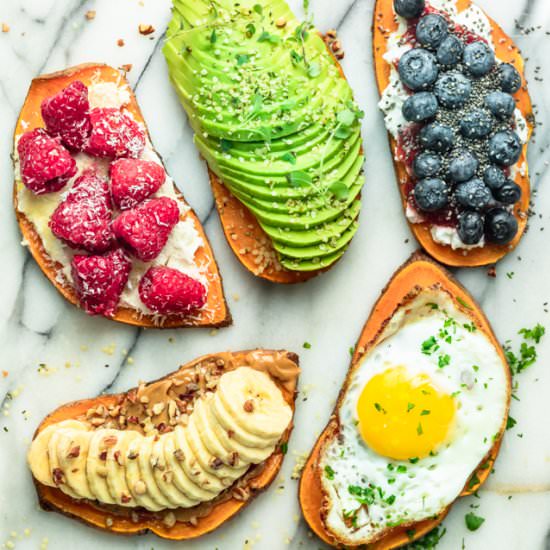 Sweet Potato Toast - Recipe photo by feelgoodfoodie1