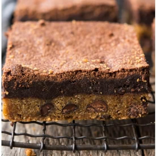 BROOKIE BARS - Recipe photo by Gonna Want Seconds