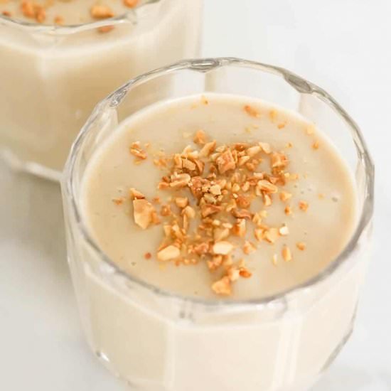 Peanut Butter Smoothie - Recipe photo by SimplyDesigning