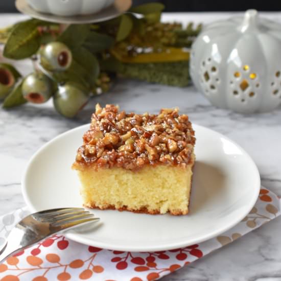Lazy Daisy Cake - Recipe photo by Encharted Cook